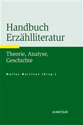 Book cover of Handbuch Erzählliteratur by Matías Martínez