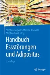 Book cover of Handbuch Essstörungen und Adipositas (2nd ed.) by Stephan Herpertz