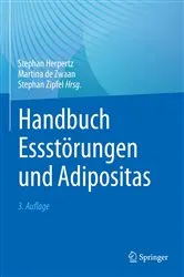 Book cover of Handbuch Essstörungen und Adipositas (3rd ed.) by Stephan Herpertz