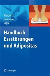 Book cover of Handbuch Essstörungen und Adipositas by Stephan Herpertz