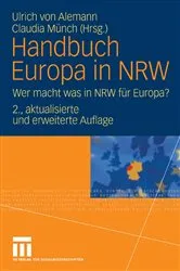 Book cover of Handbuch Europa in NRW (2nd ed.) by Ulrich Alemann