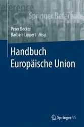 Book cover of Handbuch Europäische Union by Peter Becker