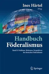 Book cover of Handbuch Föderalismus - Föderalismus als demokratische Rechtsordnung und Rechtskultur in Deutschland, Europa und der Welt by Unknown