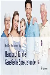 Book cover of Handbuch für die Genetische Sprechstunde by Birgit Zirn