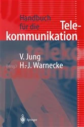 Book cover of Handbuch für die Telekommunikation by Volker Jung