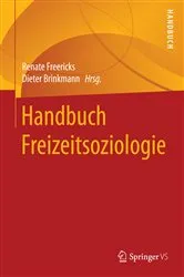 Book cover of Handbuch Freizeitsoziologie by Renate Freericks