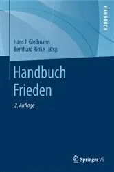 Book cover of Handbuch Frieden (2nd ed.) by Hans J. Gießmann