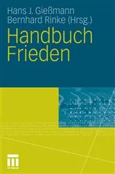 Book cover of Handbuch Frieden by Hans J. Gießmann