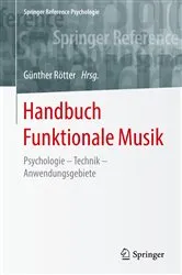 Book cover of Handbuch Funktionale Musik by Günther Rötter