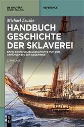 Book cover of Handbuch Geschichte der Sklaverei (2nd ed.) by Michael Zeuske