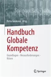 Book cover of Handbuch Globale Kompetenz by Petia Genkova