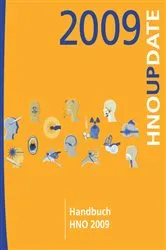 Book cover of Handbuch HNO 2009 by Med Update GmbH