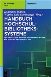 Book cover of Handbuch Hochschulbibliothekssysteme by Unknown