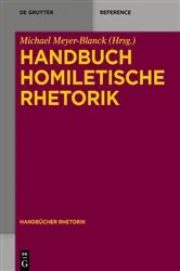 Book cover of Handbuch Homiletische Rhetorik by Michael Meyer-Blanck