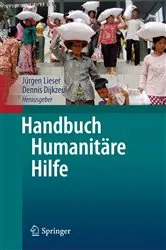 Book cover of Handbuch Humanitäre Hilfe by Unknown