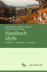 Book cover of Handbuch Idylle by Jan Gerstner