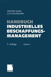 Book cover of Handbuch Industrielles Beschaffungsmanagement (2nd ed.) by Dietger Hahn