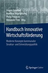 Book cover of Handbuch Innovative Wirtschaftsförderung by Jürgen Stember
