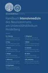 Book cover of Handbuch Intensivmedizin des Neurozentrums am Universitätsklinikum Heidelberg by K.L. Kiening