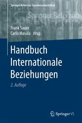 Book cover of Handbuch Internationale Beziehungen (2nd ed.) by Frank Sauer