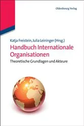 Book cover of Handbuch Internationale Organisationen by Katja Freistein