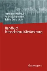 Book cover of Handbuch Intersektionalitätsforschung by Astrid Biele Mefebue