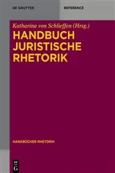 Book cover of Handbuch Juristische Rhetorik by Unknown