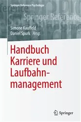 Book cover of Handbuch Karriere und Laufbahnmanagement by Simone Kauffeld