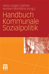 Book cover of Handbuch Kommunale Sozialpolitik by Heinz-Juergen Dahme