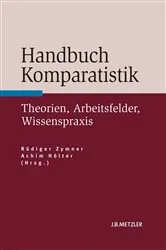 Book cover of Handbuch Komparatistik by Rüdiger Zymner