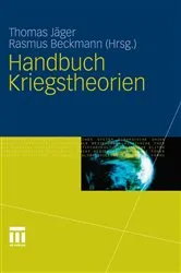 Book cover of Handbuch Kriegstheorien by Thomas Jäger