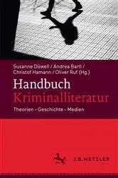 Book cover of Handbuch Kriminalliteratur by Susanne Düwell