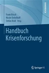 Book cover of Handbuch Krisenforschung by Frank Bösch