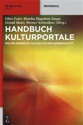 Book cover of Handbuch Kulturportale by Unknown