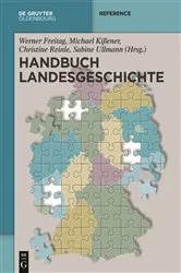 Book cover of Handbuch Landesgeschichte by Werner Freitag