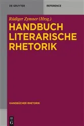 Book cover of Handbuch Literarische Rhetorik by Rüdiger Zymner
