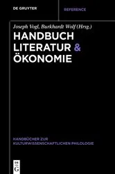 Book cover of Handbuch Literatur & Ökonomie by Joseph Vogl