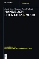 Book cover of Handbuch Literatur & Musik by Nicola Gess