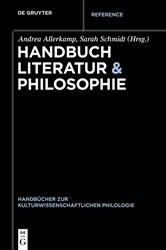 Book cover of Handbuch Literatur & Philosophie by Andrea Allerkamp