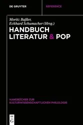 Book cover of Handbuch Literatur & Pop by Moritz Baßler