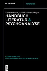 Book cover of Handbuch Literatur & Psychoanalyse by Frauke Berndt