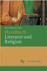 Book cover of Handbuch Literatur und Religion by Daniel Weidner