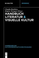 Book cover of Handbuch Literatur & Visuelle Kultur by Claudia Benthien