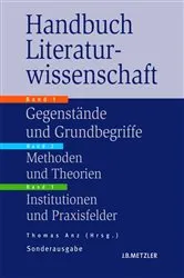 Book cover of Handbuch Literaturwissenschaft by Thomas Anz