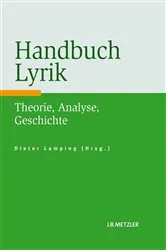 Book cover of Handbuch Lyrik by Dieter Lamping