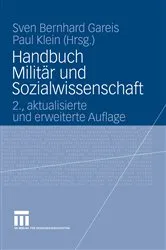 Book cover of Handbuch Militär und Sozialwissenschaft (2nd ed.) by Sven Gareis