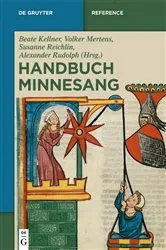 Book cover of Handbuch Minnesang by Beate Kellner