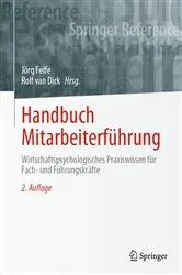 Book cover of Handbuch Mitarbeiterführung (2nd ed.) by Jörg Felfe