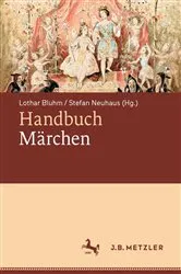 Book cover of Handbuch Märchen by Lothar Bluhm