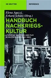 Book cover of Handbuch Nachkriegskultur by Elena Agazzi